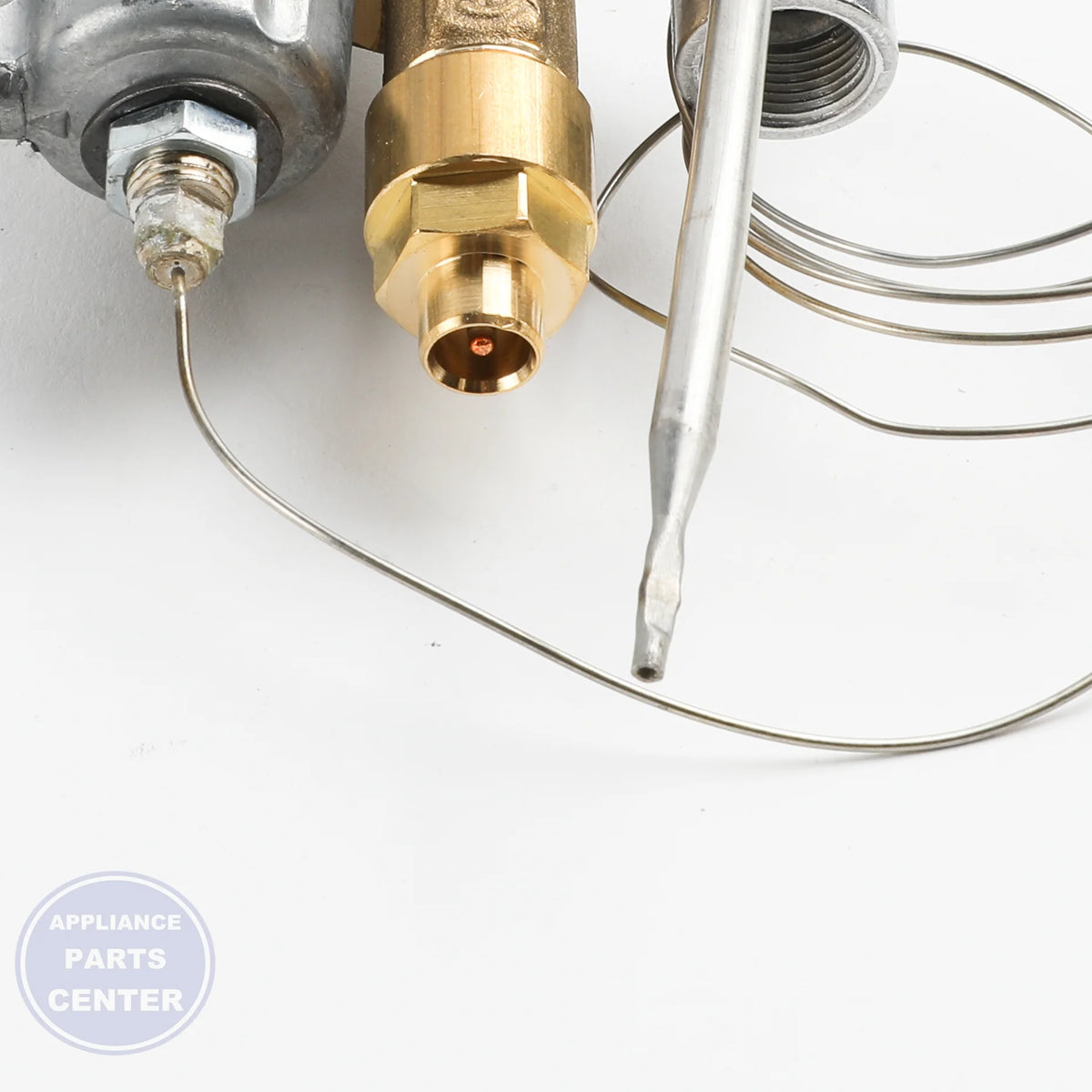 [Brand] REGULATOR-TEMPERATURE 12033402 - Installation in BSH refrigerator showing mounting points
