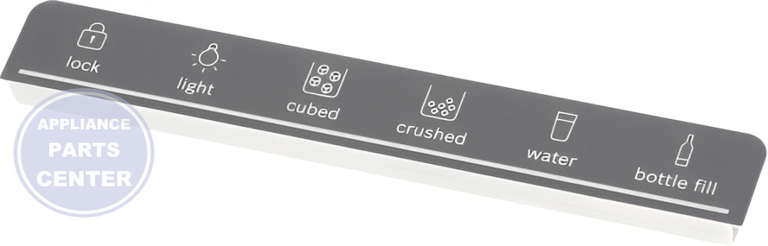[Bosch] [Refrigerator Display] 12033661 - Main view showing clear readings for specific models