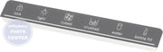 [Bosch] [Refrigerator Display] 12033661 - Main view showing clear readings for specific models