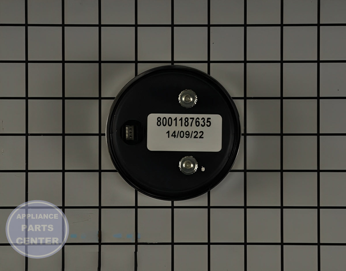 BOSCH OVEN TEMPERATURE DISPLAY 12034239 - Detailed view of digital temperature accuracy