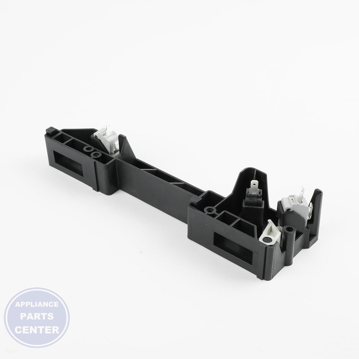 DOOR LATCH 12045807 - Side view with precise measurements