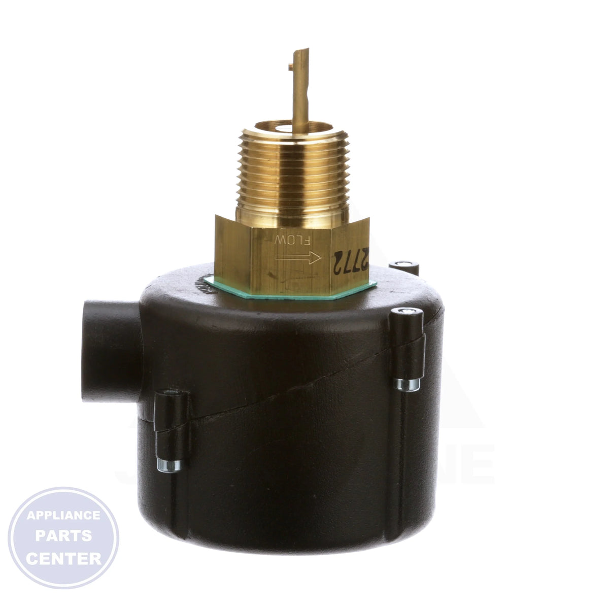 Flow Switch 120610 - Detailed view of 225°F max. fluid temp. and 150 PSI max. pressure