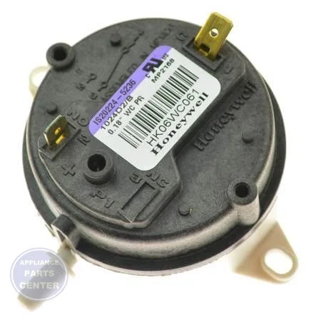 ICP Switch Vent Pressure 1206256 - Main view showing precise pressure control for ICP models
