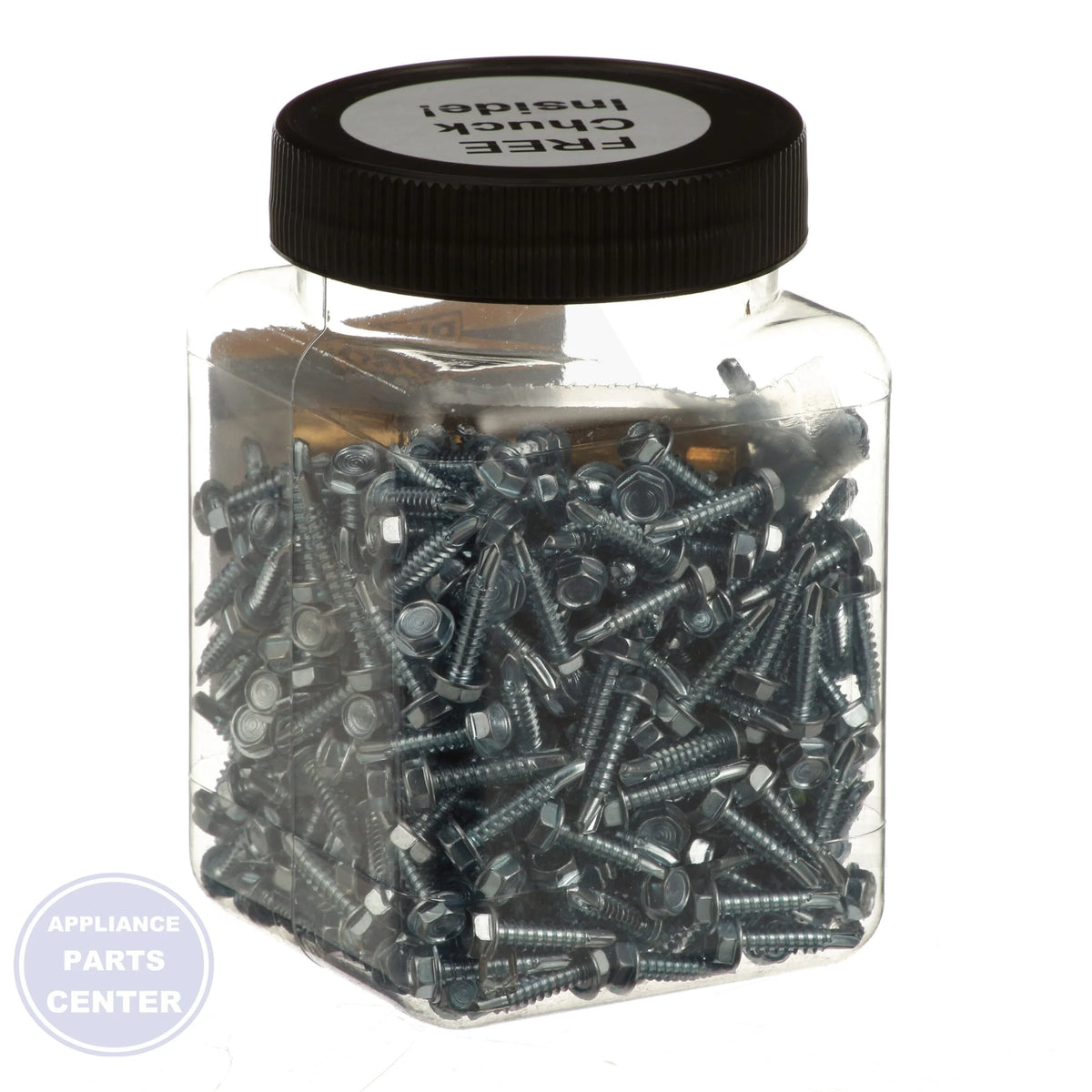 Pro Point Sheet Metal Screws 12117 - Side view with 8 x 3/4" specifications