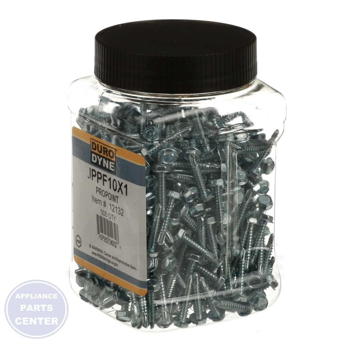 Pro Point Sheet Metal Screws 12132 - Detailed view of precision screw details