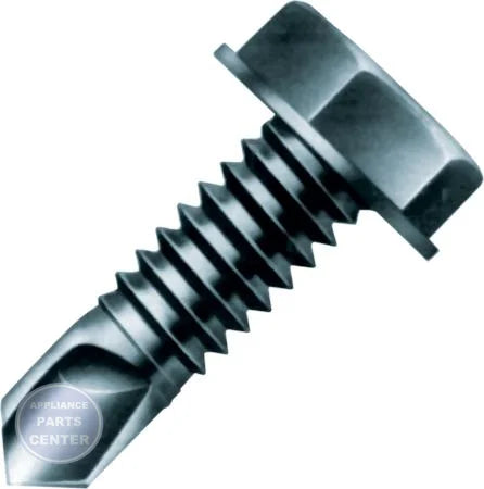Pro Point High Head Sheet Metal Screws 12140 - Main view showing oversized head for heavy gauge metals