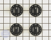 WHIRLPOOL BURNER KNOB SET 12200035 - Main view showing precise control for various models