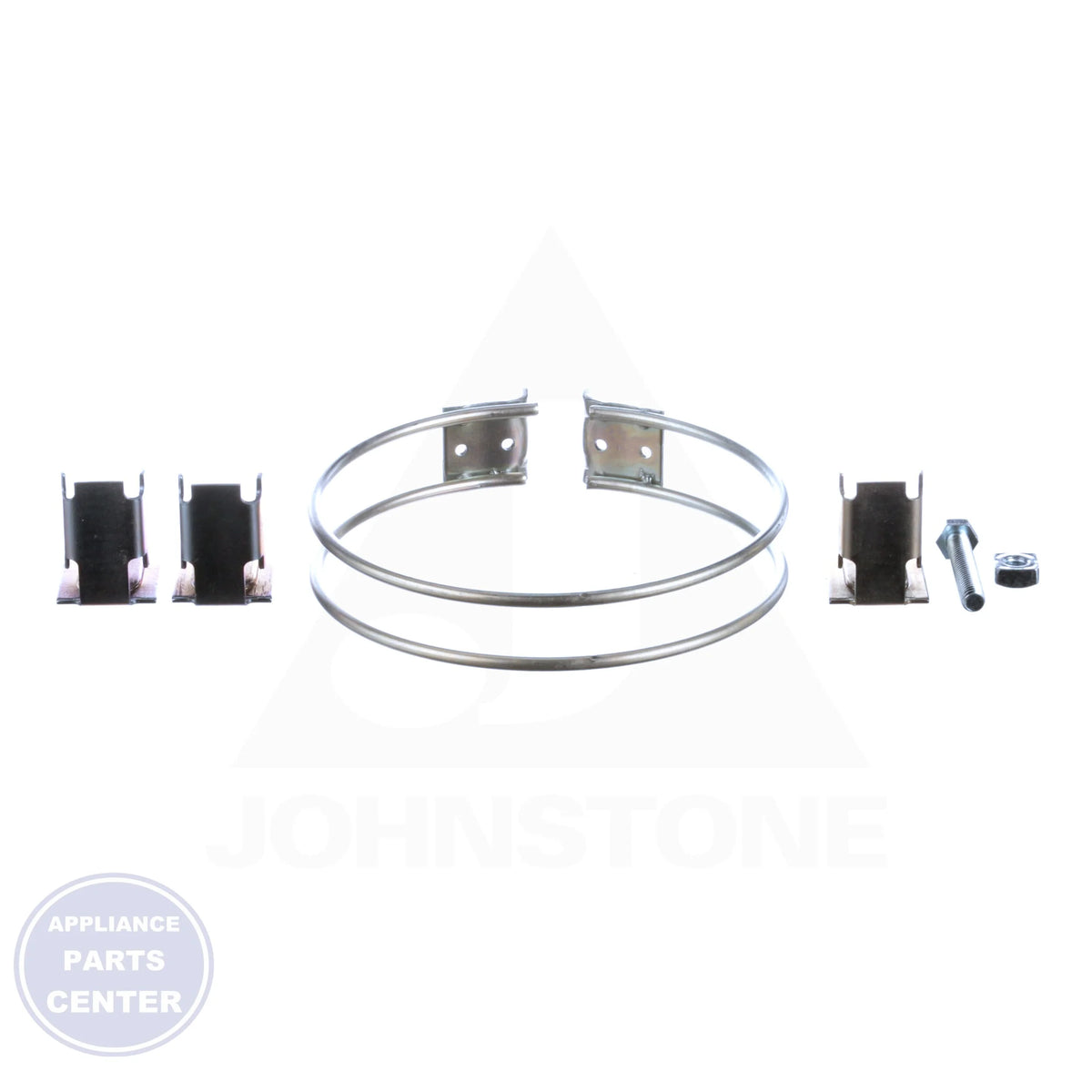 Lug Mounting Bracket 1223 - Side view with precise measurements