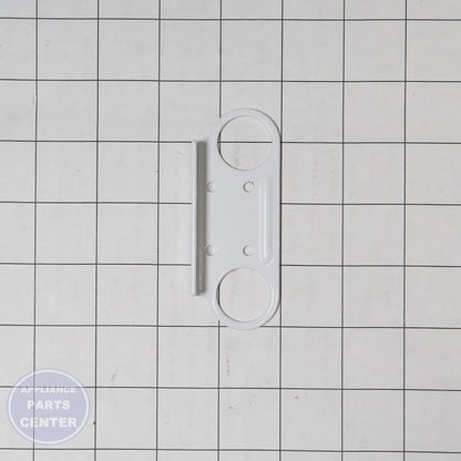 STOP-DOOR (STAKE$ PIN) 12968202W - Side view with precise measurements and specs