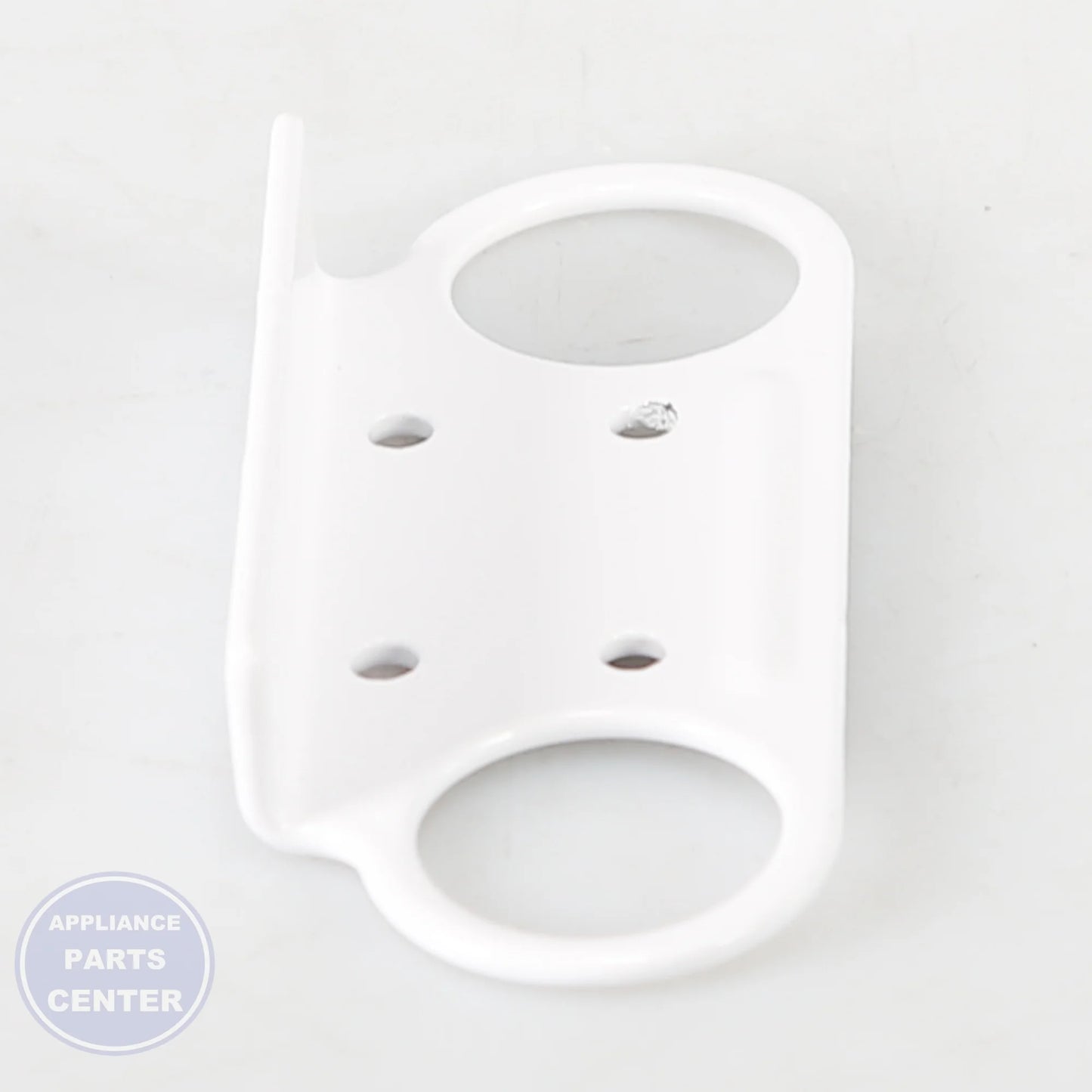 Whirlpool STOP-DOOR (STAKE$ PIN) 12968202W - Installation in compatible model showcasing key mounting points