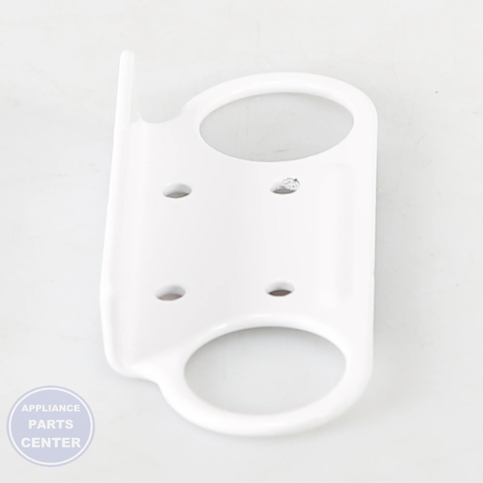 Whirlpool STOP-DOOR (STAKE$ PIN) 12968202W - Installation in compatible model showcasing key mounting points