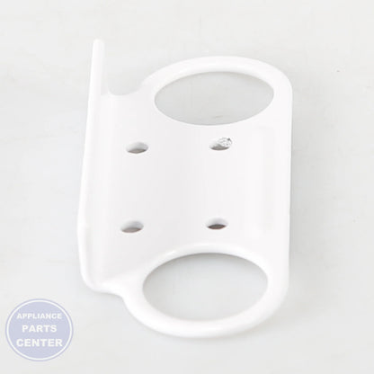 Whirlpool STOP-DOOR (STAKE$ PIN) 12968202W - Installation in compatible model showcasing key mounting points