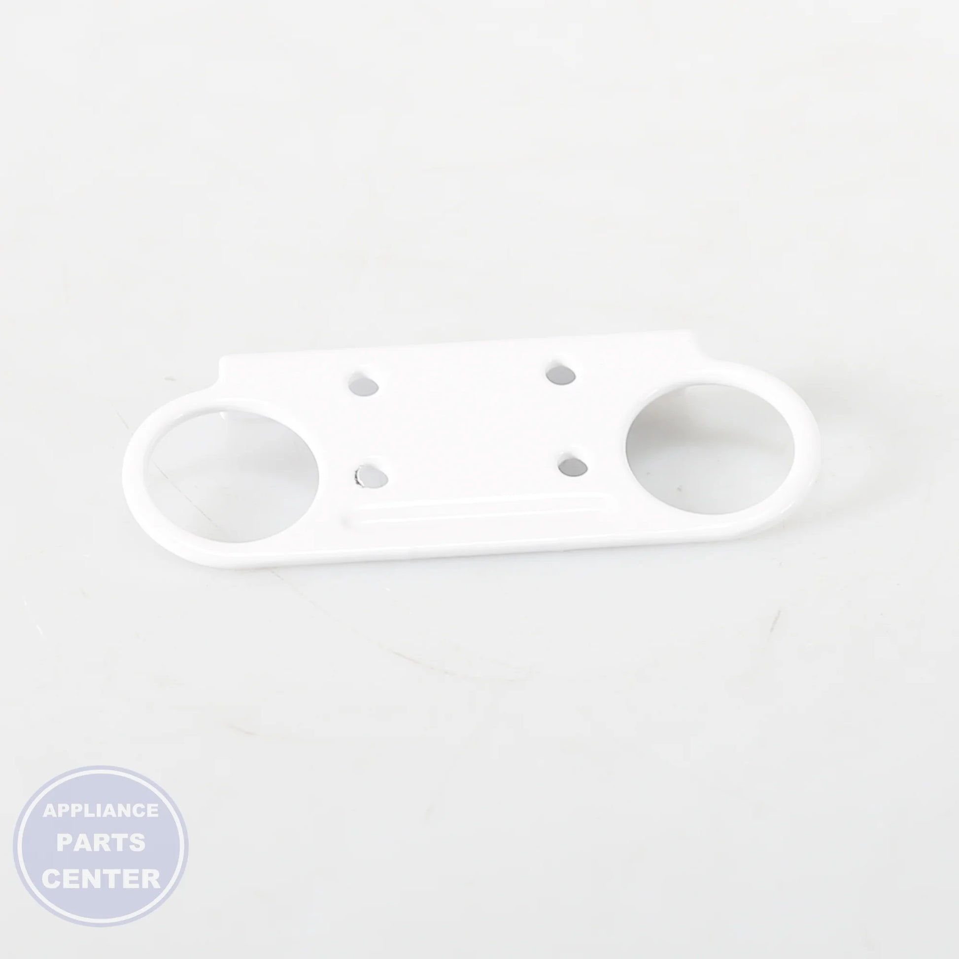 Whirlpool STOP-DOOR (STAKE$ PIN) 12968202W - Installation in compatible model showcasing key mounting points