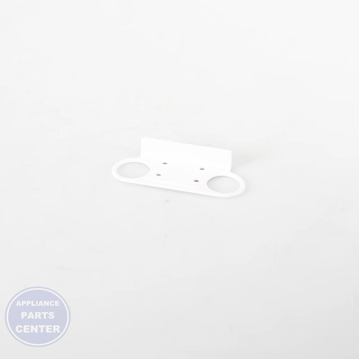 Whirlpool STOP-DOOR (STAKE$ PIN) 12968202W - Installation in compatible model showcasing key mounting points