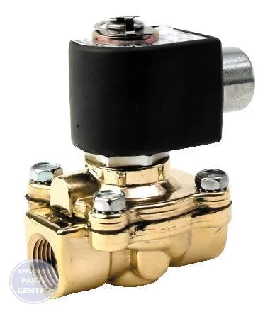 Gold Ring™ 12FS3C2348ACF - Main view showing industrial brass construction for steam and hot water applications