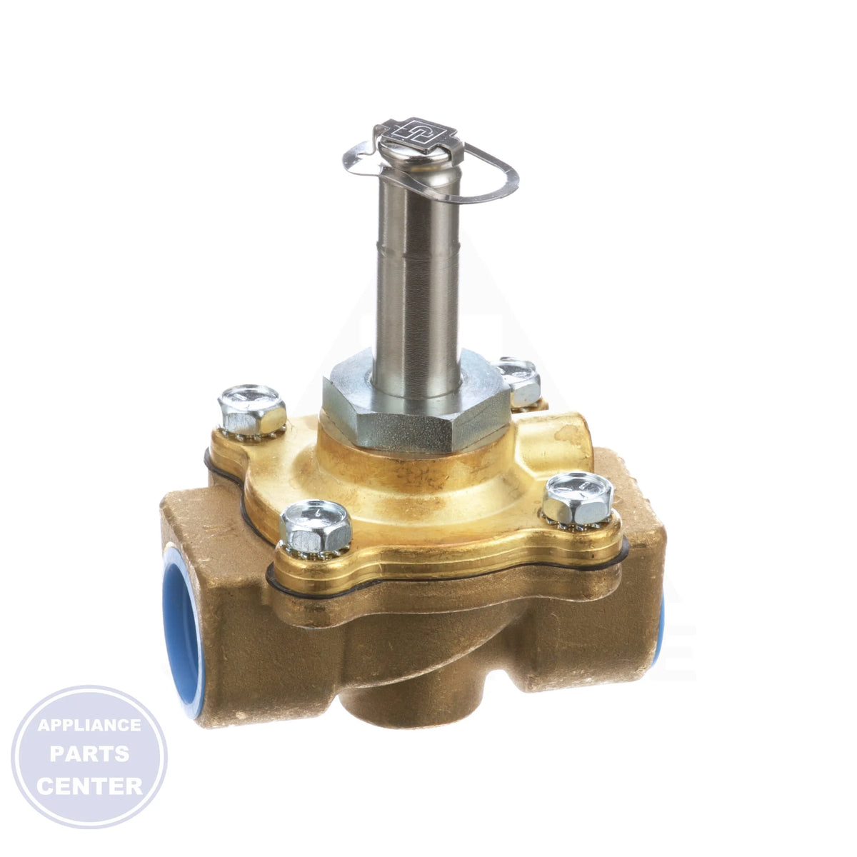 Gold Ring™ 12FS3C2348ACF - Side view with 3/4" FPT connection and 5.00 Cv