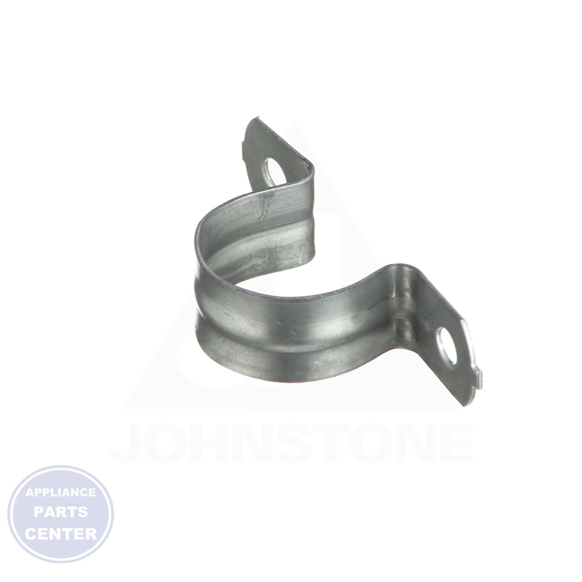 [Brand] 1/2" Two Hole Strap 12THS-GNN - Detailed view of galvanized finish