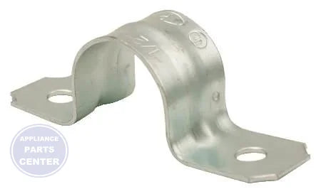 [Brand] 1/2" Two Hole Strap 12THS-GNN - Main view showing heavy-duty galvanized steel for G35-721 model