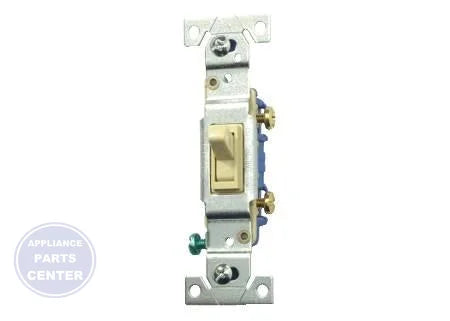 General Use AC Switch 1301-7V - Main view showing small toggle for G31-865 models