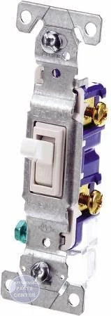 [Brand] General Use AC Switch 1301-7W - Main view showing small toggle for various models