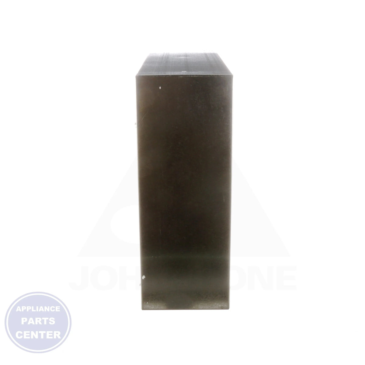 Media Air Cleaner 1310 - Side view with 20x20 duct size