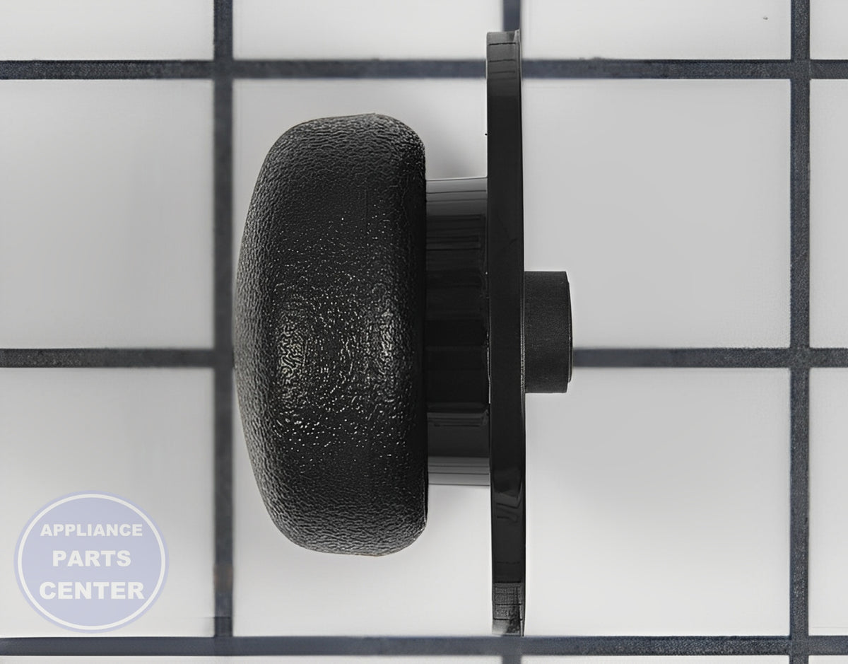 KNOB-ROTARY 131032500 - Detailed view of knob's sturdy design