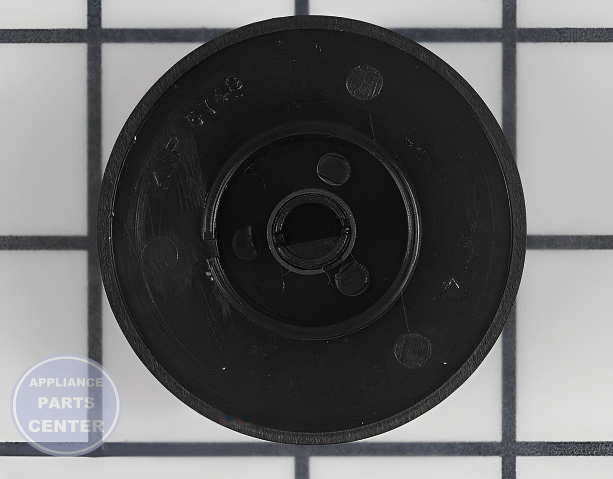 KNOB-ROTARY 131032500 - Side view with durable specifications