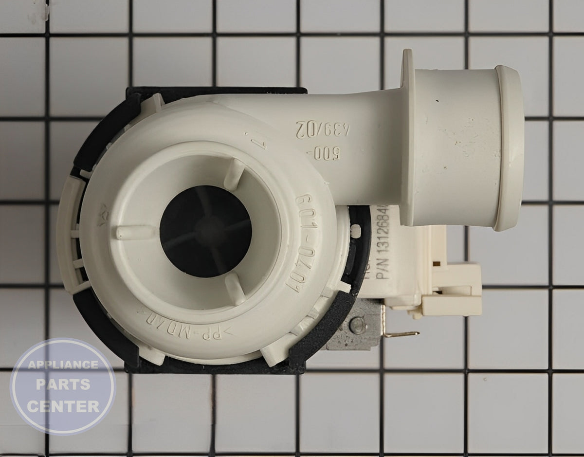 Drain Pump 131268401 - Detailed view of efficient water drainage technology