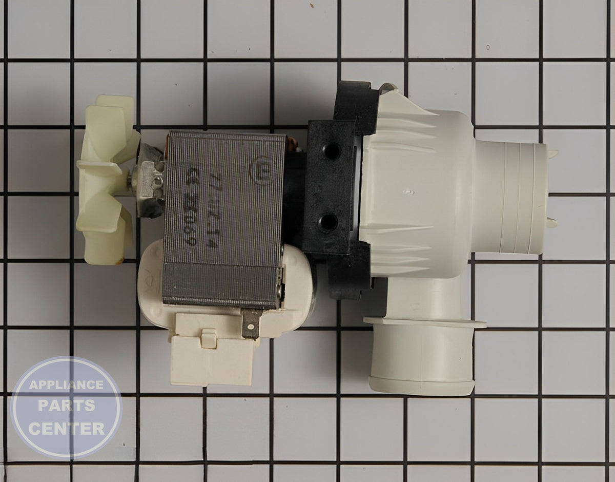Frigidaire Drain Pump 131268401 - Main view showing heavy-duty construction for various models