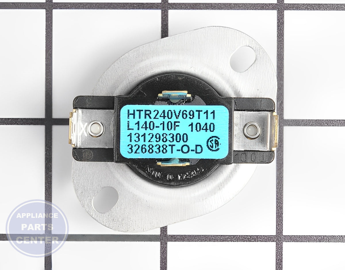 FRIGIDAIRE THERMOSTAT CONTROL 131298300 - Main view showing temperature dial for WCI Dryer