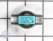 FRIGIDAIRE THERMOSTAT CONTROL 131298300 - Main view showing temperature dial for WCI Dryer