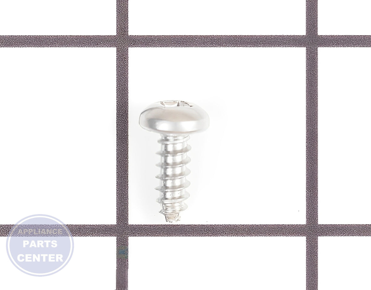 FRIGIDAIRE DRUM VANE SCREW 131302800 - Main view showing secure fastening for various models