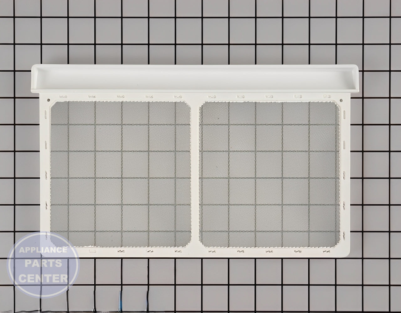 FRIGIDAIRE DRYER LINT SCREEN FILTER 131450300 - Main view showing efficient lint trapping for WCI Dryer models