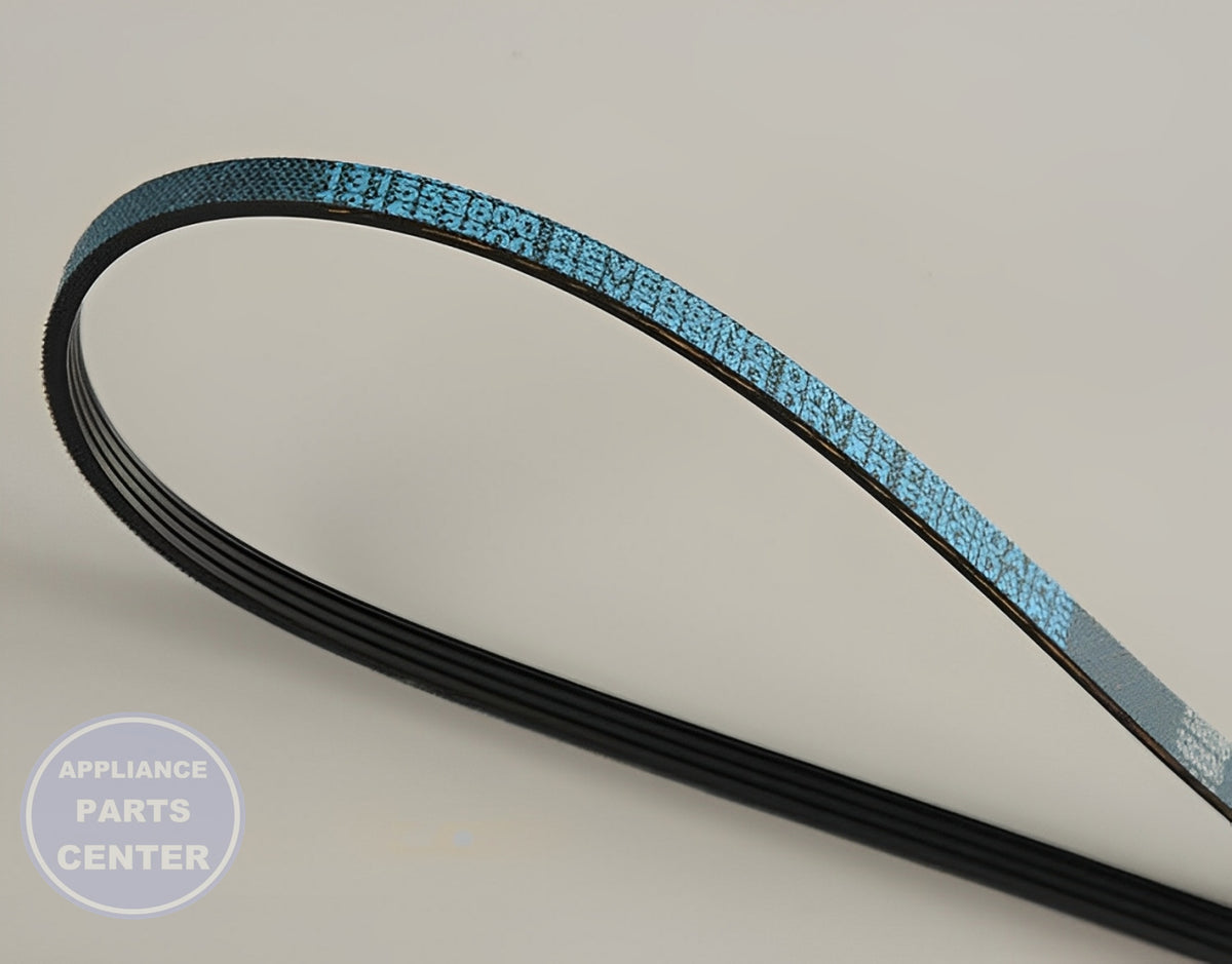 Frigidaire Drive Belt 131553800 - Main view showing heavy-duty design for Frigidaire and White-Westinghouse models