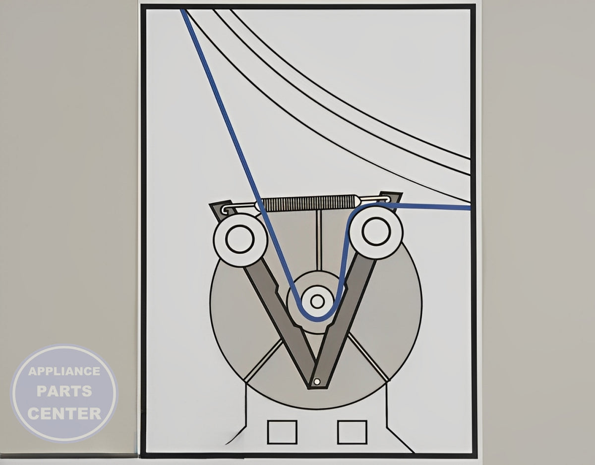 Drive Belt 131553800 - Detailed view of durable construction