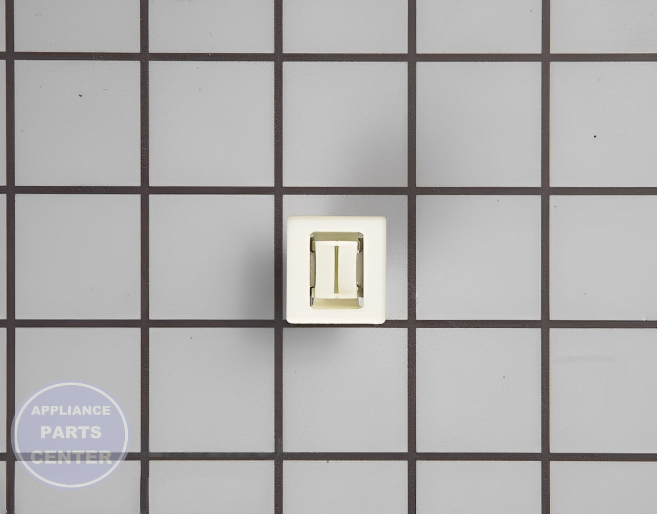 FRIGIDAIRE DRYER DOOR CATCH REPAIR KIT 131658800 - Main view showing secure closure for WCI Dryer
