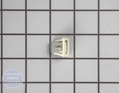 FRIGIDAIRE DRYER DOOR CATCH REPAIR KIT 131658800 - Side view with precise measurements