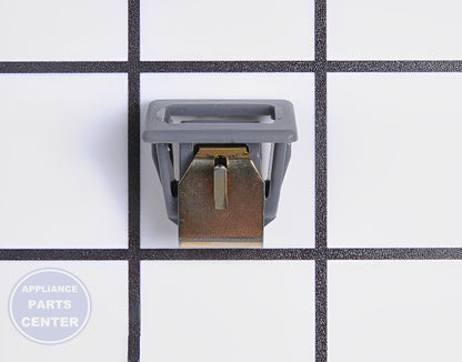 Frigidaire Door Catch 131658820 - Main view showing secure closure for various models
