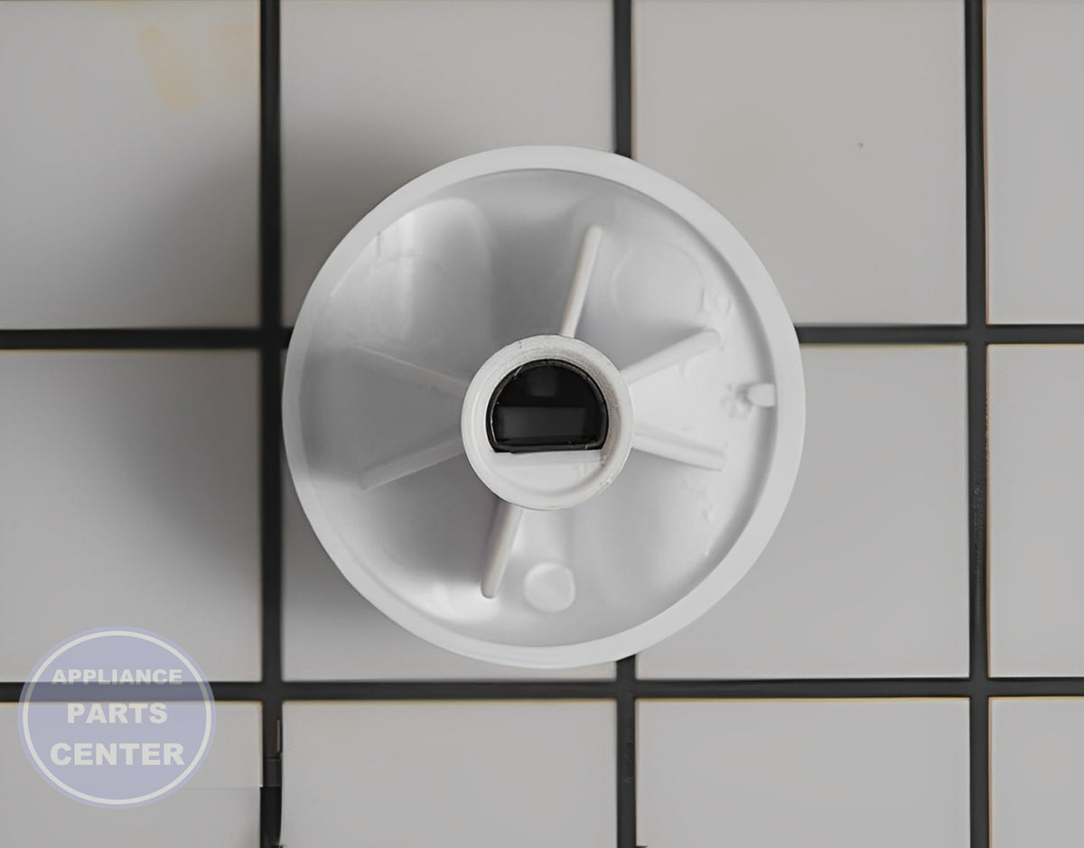 Control Knob 131761704 - Side view with 2-inch diameter