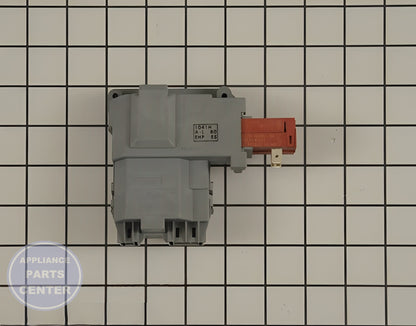 FRIGIDAIRE WASHER DOOR LOCK AND SWITCH ASSEMBLY 131763256 - Main view showing secure door closure for WCI models