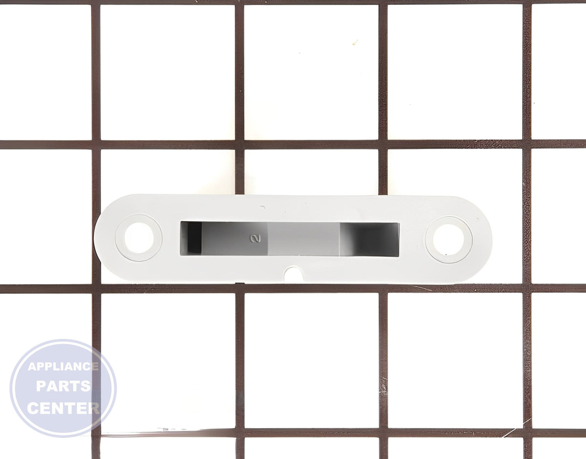 FRIGIDAIRE Washer Door Strike 131763302 - Detailed view of secure closure mechanism