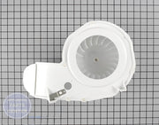 FRIGIDAIRE DRYER BLOWER WHEEL AND HOUSING ASSEMBLY 131775600 - Main view showing efficient airflow for WCI Dryer models