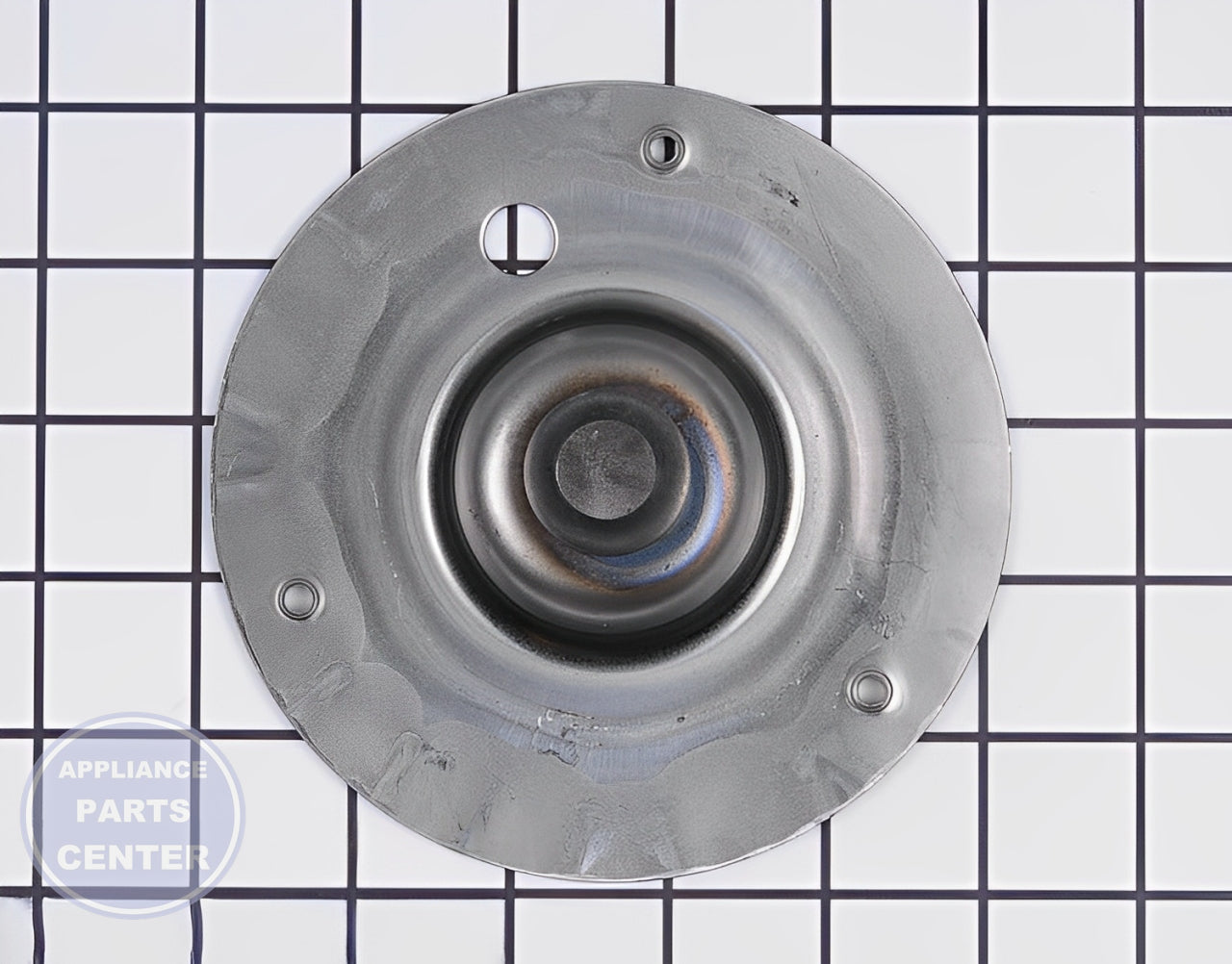 FRIGIDAIRE DRYER BEARING DRUM 131777700 - Main view showing heavy-duty support for Frigidaire models