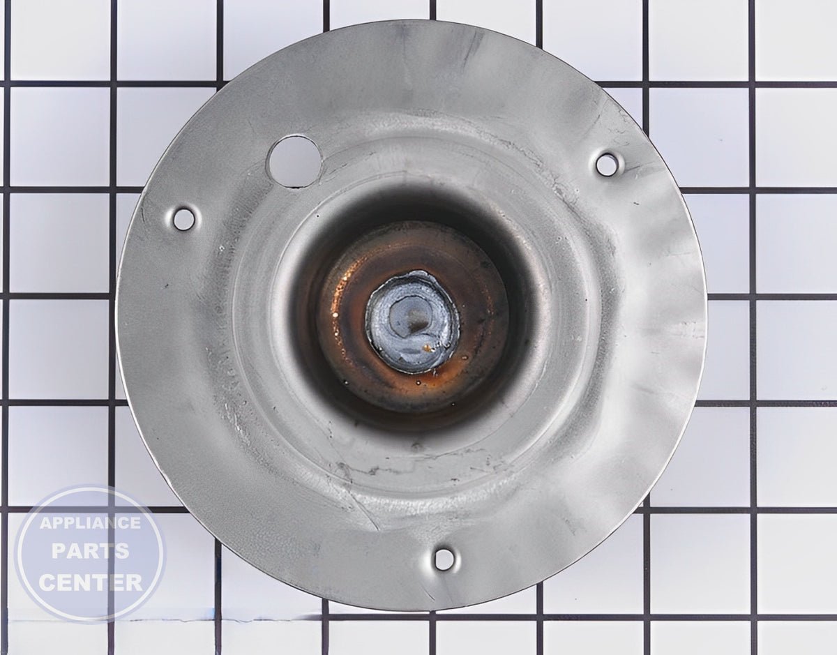 FRIGIDAIRE DRYER BEARING DRUM 131777700 - Detailed view of friction-reducing design