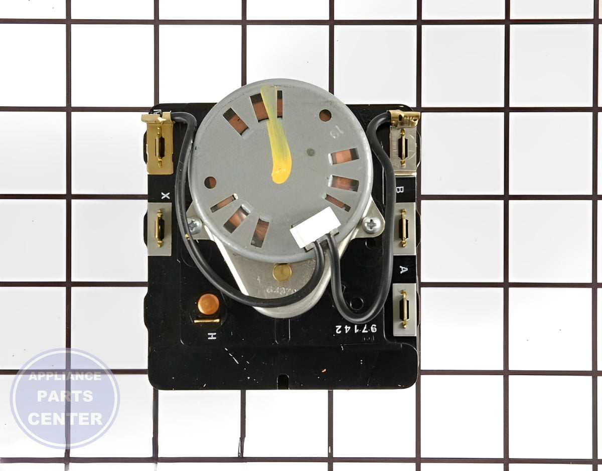 Frigidaire Timer 131789200 - Main view showing advanced technology for Frigidaire, Kenmore, and Crosley models