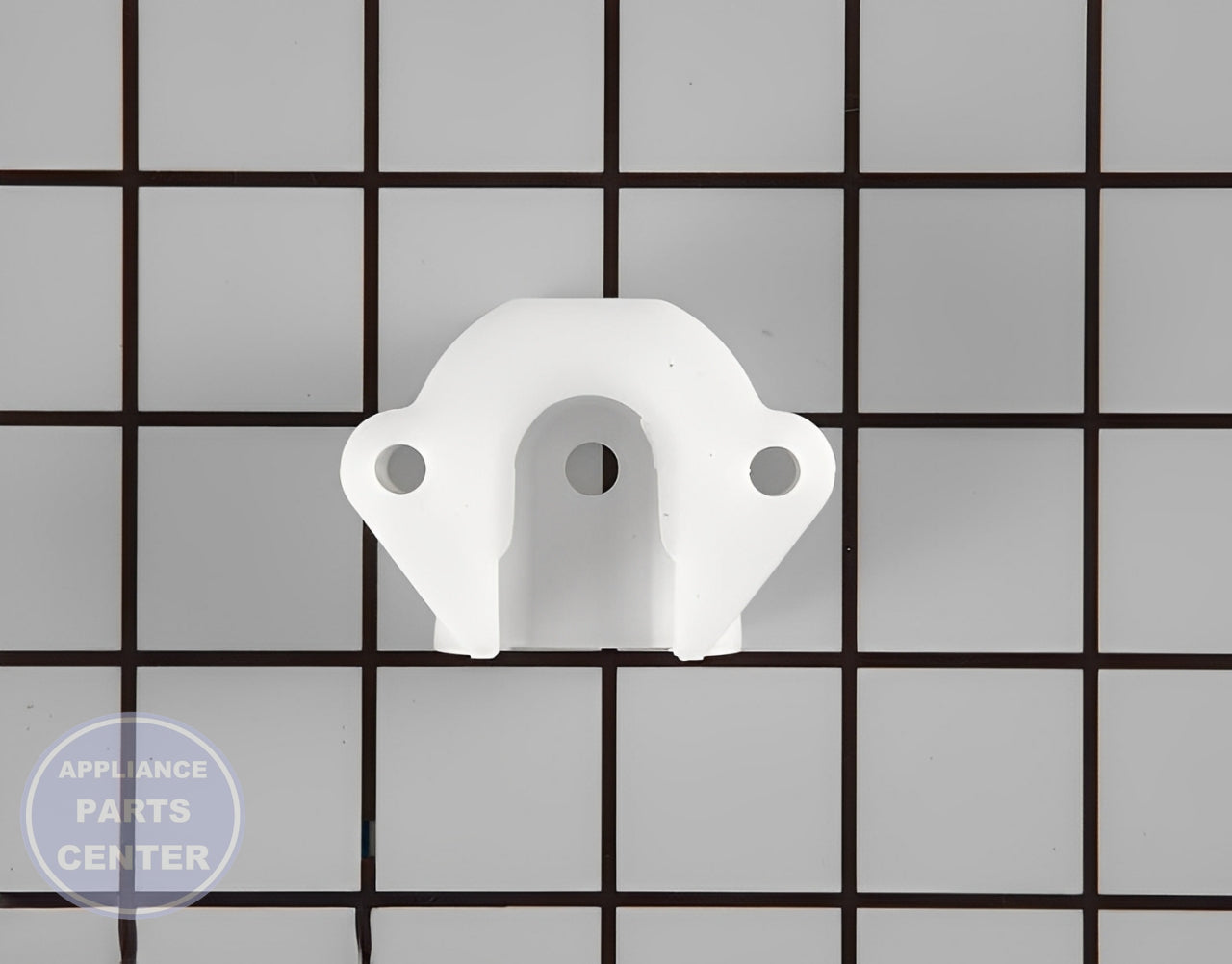 FRIGIDAIRE DRYER REAR DRUM BEARING SUPPORT CUP WHITE - Main view showing durable support for WCI Dryer models