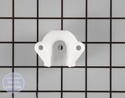 FRIGIDAIRE DRYER REAR DRUM BEARING SUPPORT CUP WHITE - Main view showing durable support for WCI Dryer models