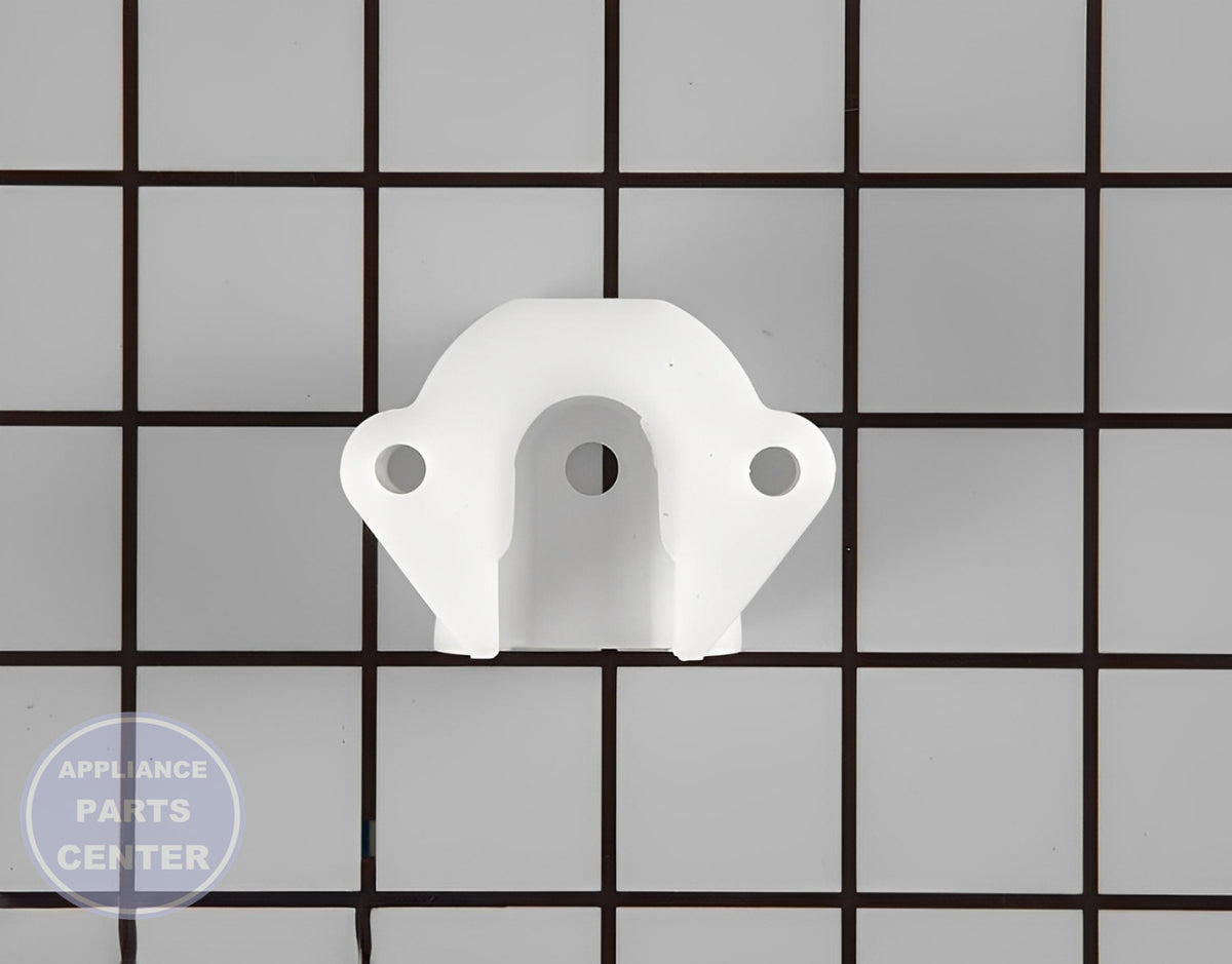 FRIGIDAIRE DRYER REAR DRUM BEARING SUPPORT CUP WHITE - Main view showing durable support for WCI Dryer models