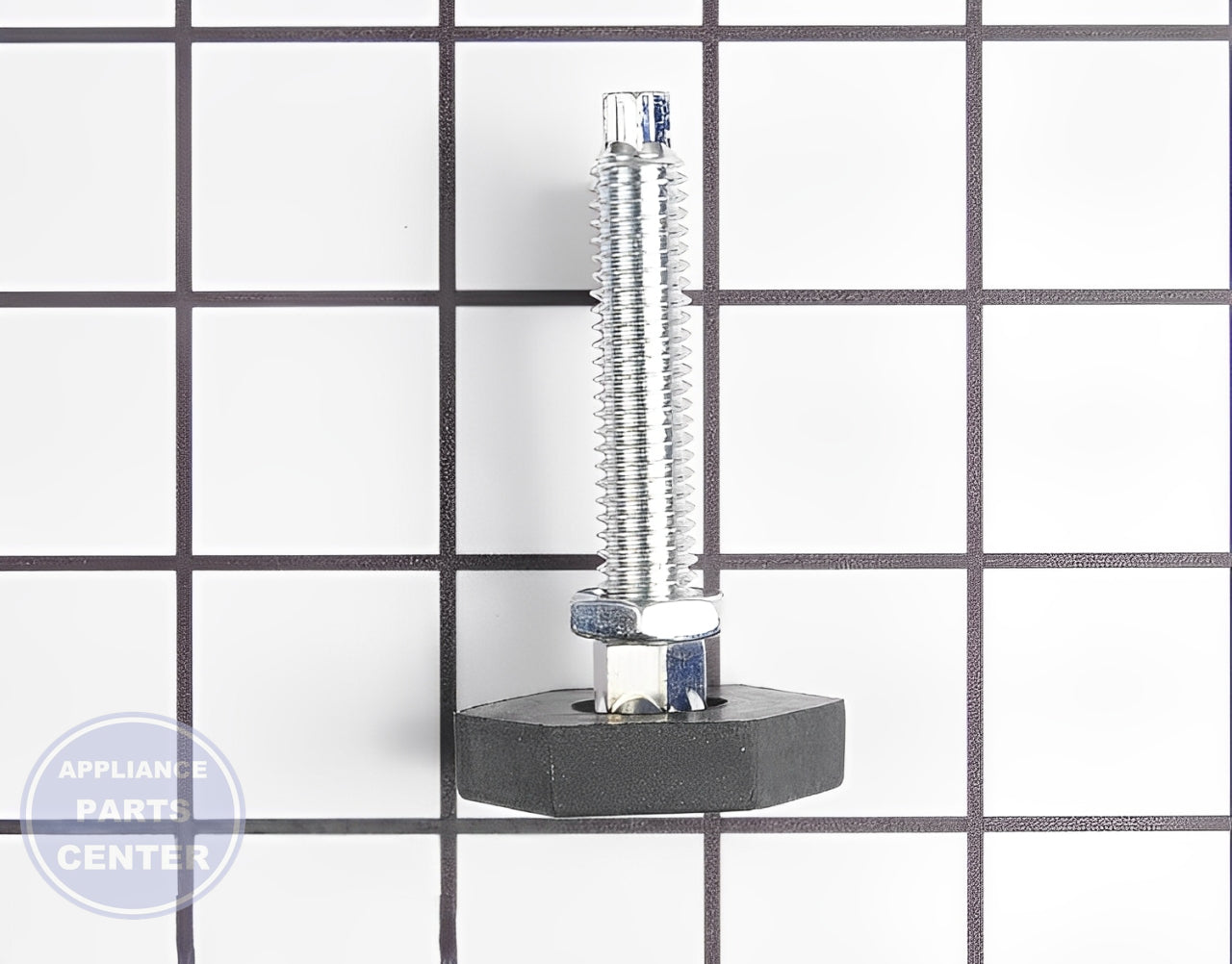 FRIGIDAIRE WASHER LEVELLING LEG 131841600 - Main view showing stability for Q000016565 model