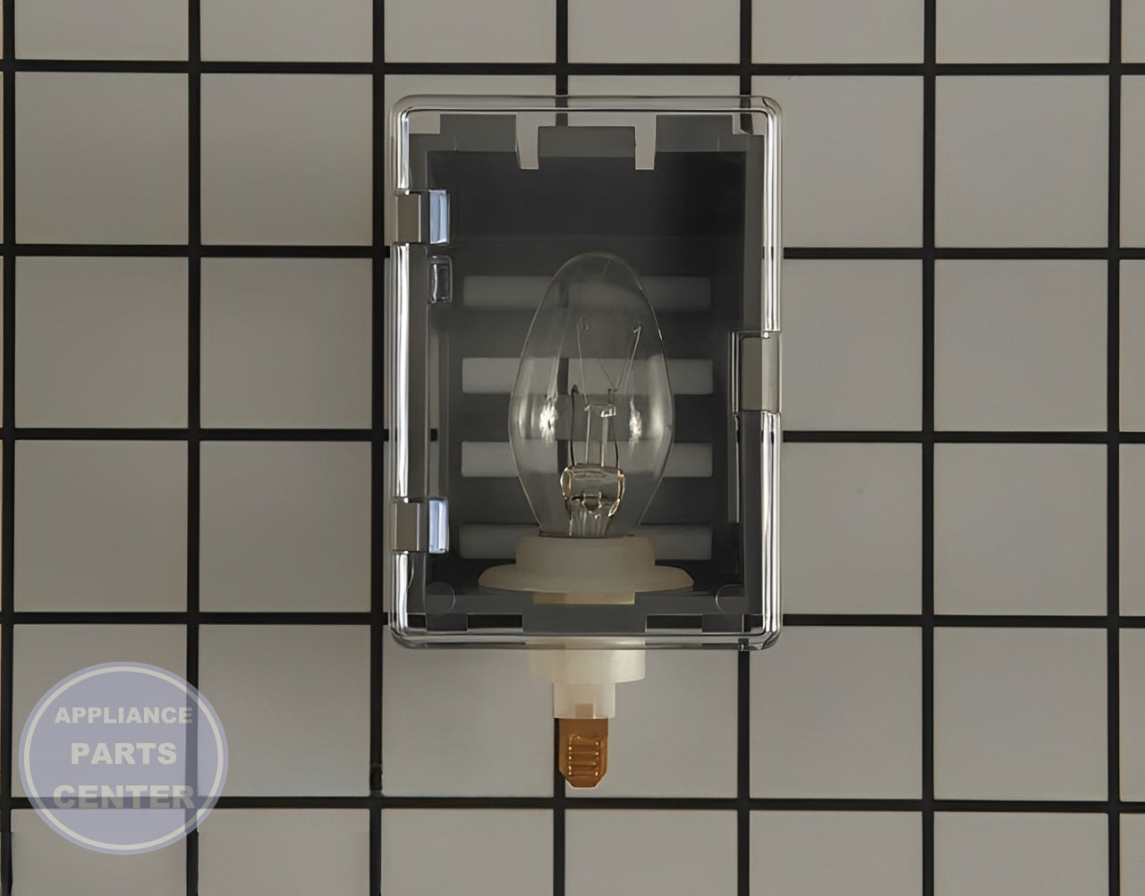Frigidaire Light Socket 131843500 - Main view showing optimal lighting for various appliance models